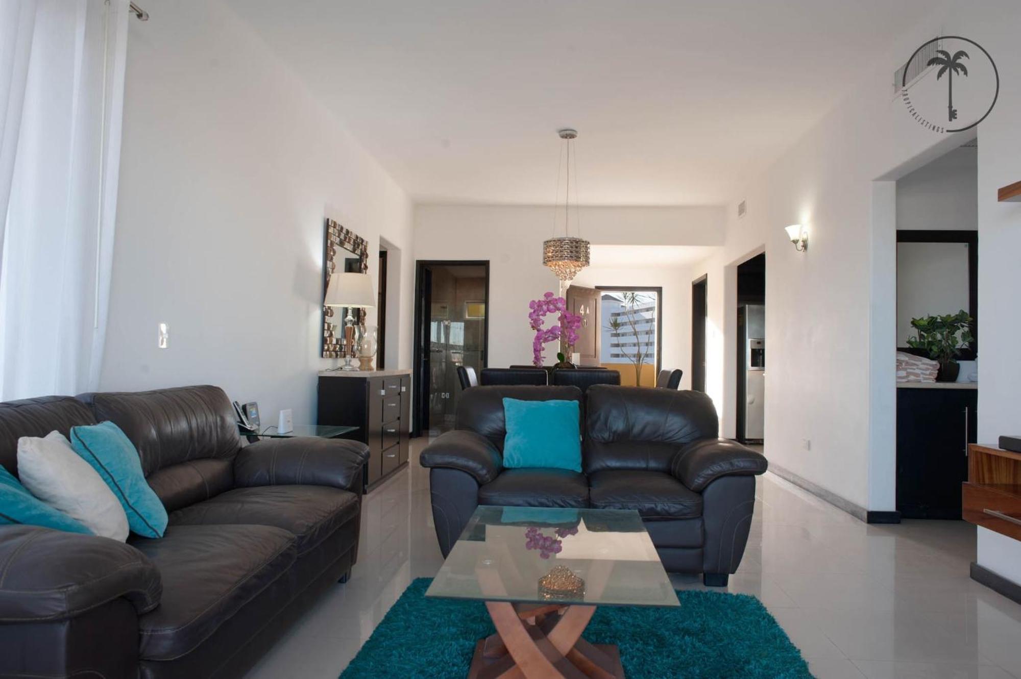 Spacious Apartment With Pool Facing The Ocean In Mazatlan - Marina Exteriér fotografie