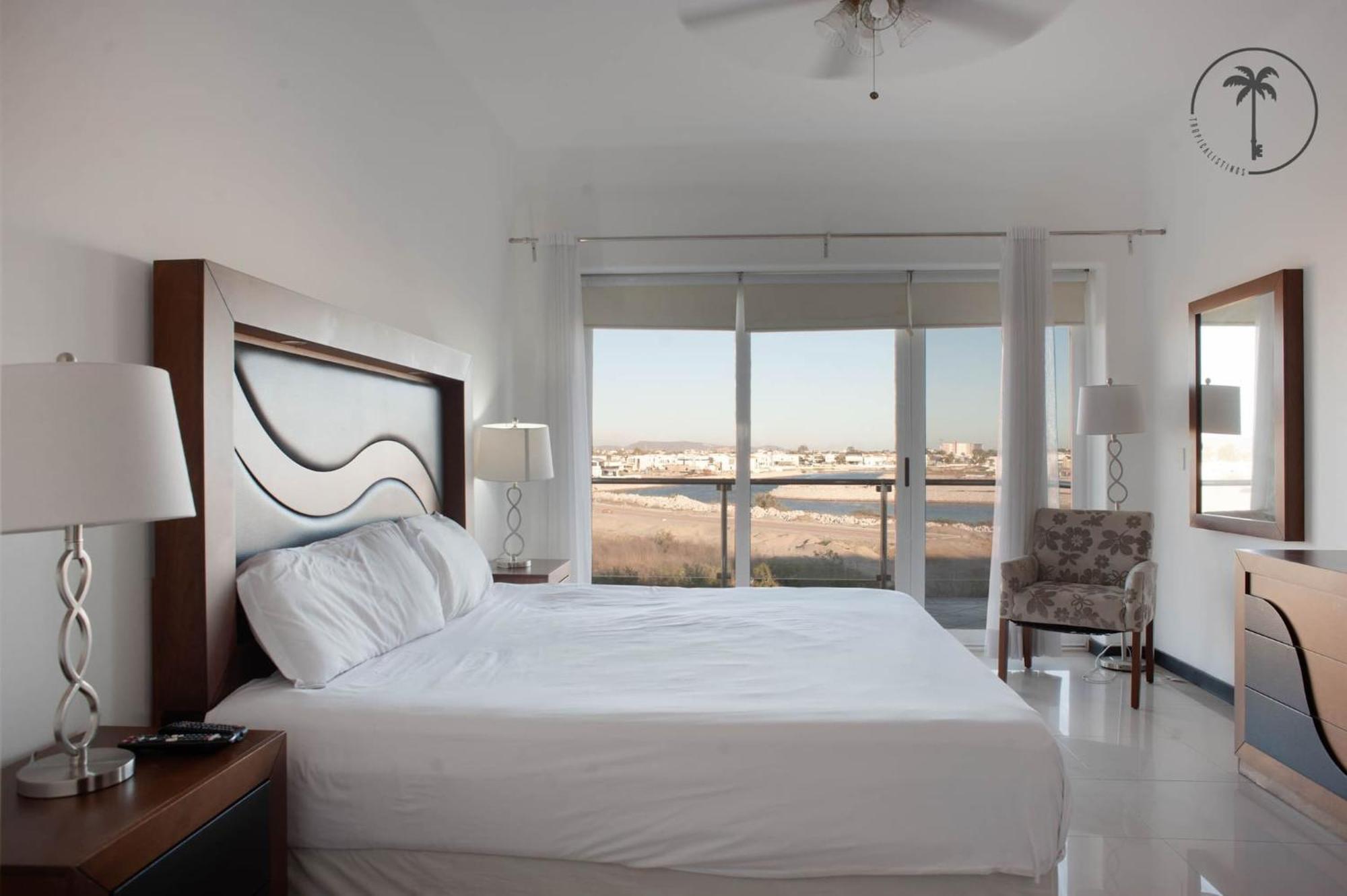Spacious Apartment With Pool Facing The Ocean In Mazatlan - Marina Exteriér fotografie