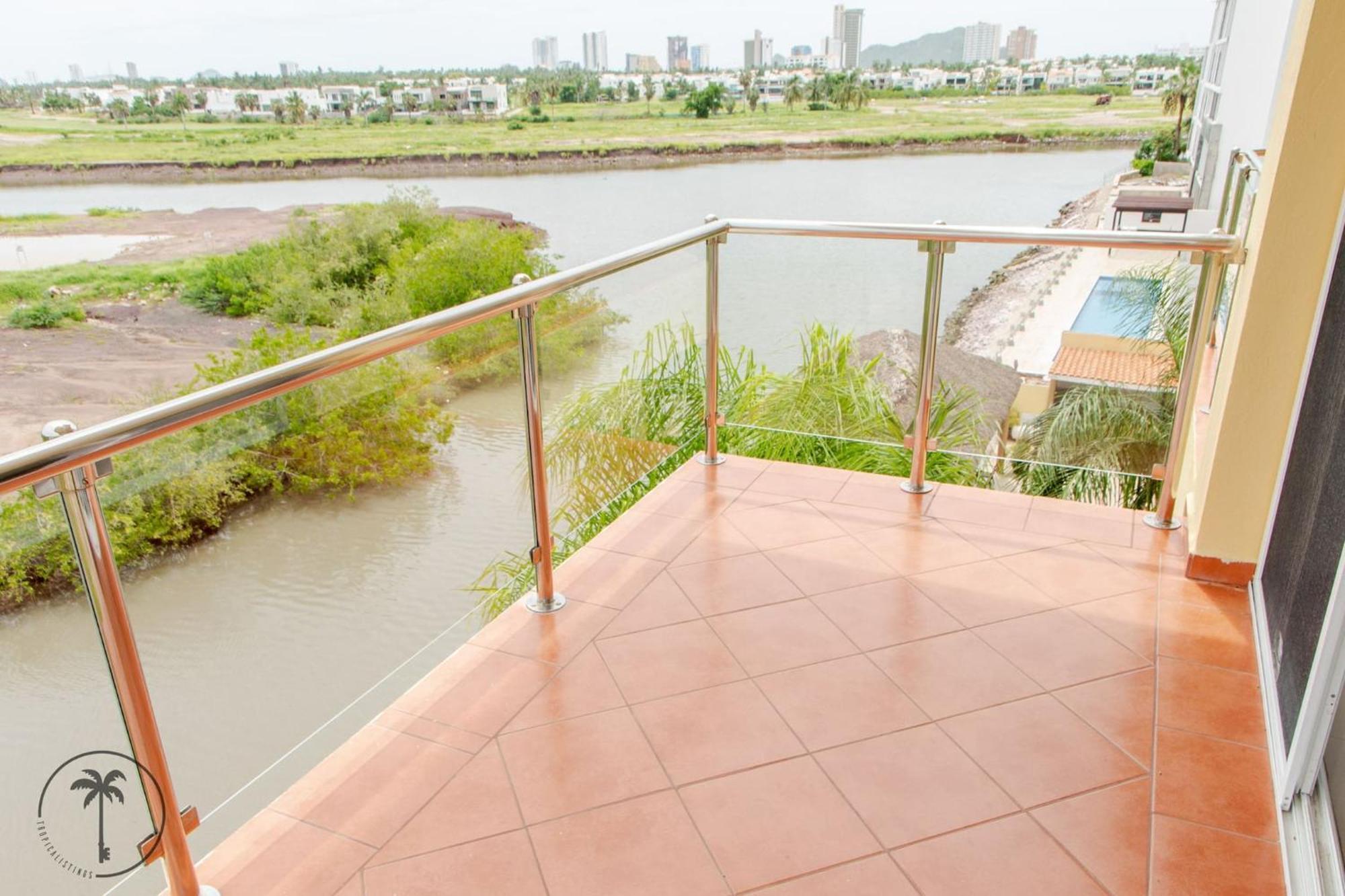 Spacious Apartment With Pool Facing The Ocean In Mazatlan - Marina Exteriér fotografie
