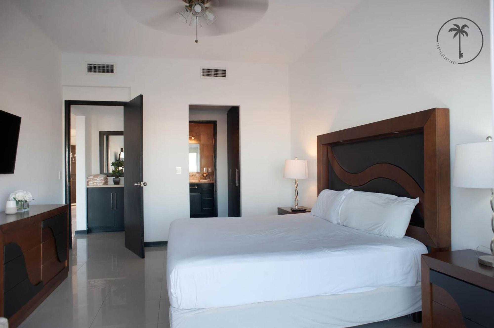 Spacious Apartment With Pool Facing The Ocean In Mazatlan - Marina Exteriér fotografie