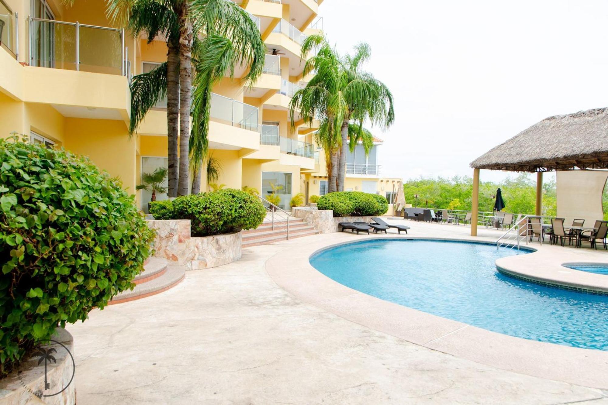Spacious Apartment With Pool Facing The Ocean In Mazatlan - Marina Exteriér fotografie